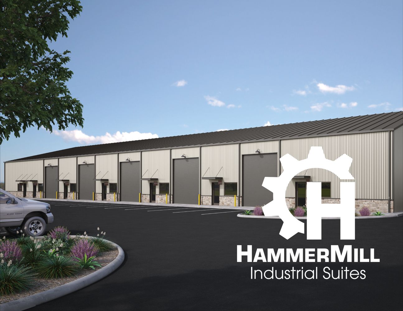 HammerMill Industrial Suites | ± 2,200-15,000 SF: 2404 N Texas Ave, Bryan, TX 77803